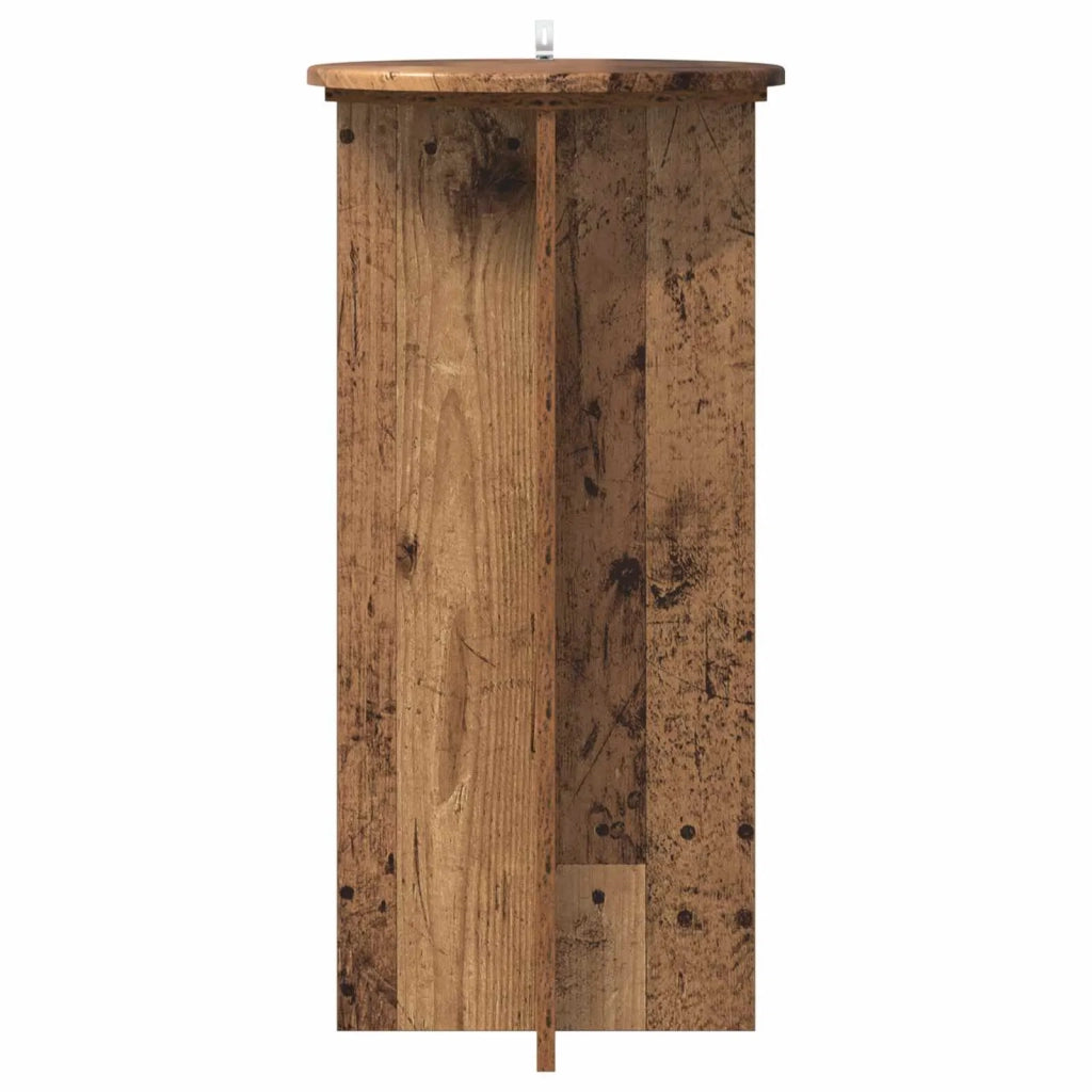 Supporto per piante 2 pcs Legno antico 40 x 40 x 80 cm