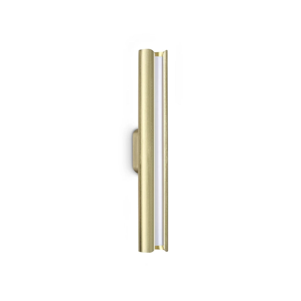 Lampada Da Parete Collezione Dorica LED 8.5W Luce Calda Ottone Ideal Lux