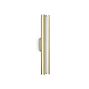 Lampada Da Parete Collezione Dorica LED 8.5W Luce Calda Ottone Ideal Lux
