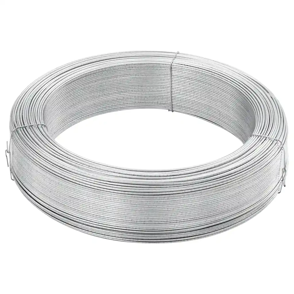 Filo per Recinzioni 250 m 2 mm in Acciaio 144483