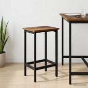 Sgabello da bar Legno antico 40 x 32 x 74 cm 8006153