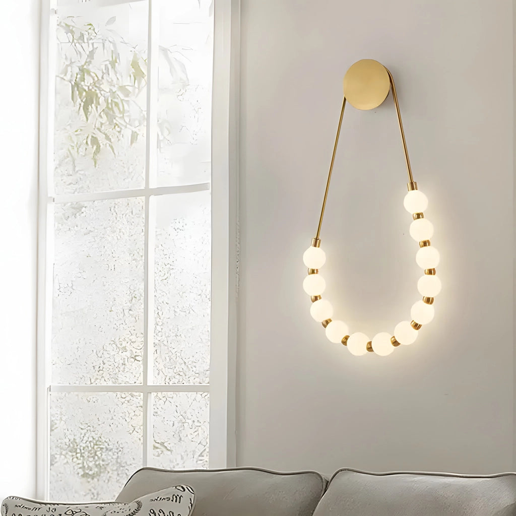 Lampada Da Parete G027-cp Gold