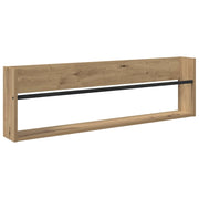 Scaffale per riviste Rovere artigianale 100 x 12 x 30 cm CFW7365362