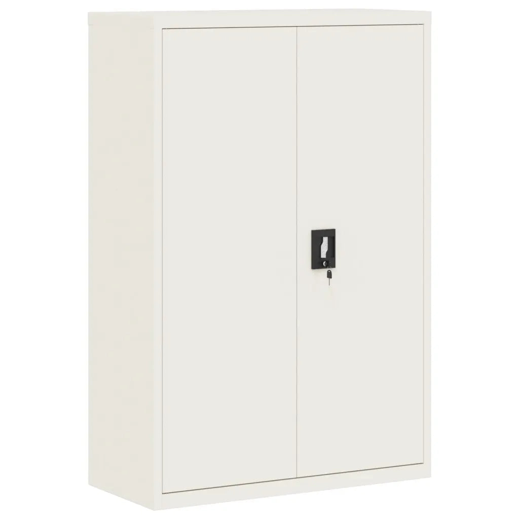 Armadio Classificatore Bianco 90x40x140 cm in Acciaio CFW3709108