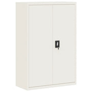 Armadio Classificatore Bianco 90x40x140 cm in Acciaio CFW3709108