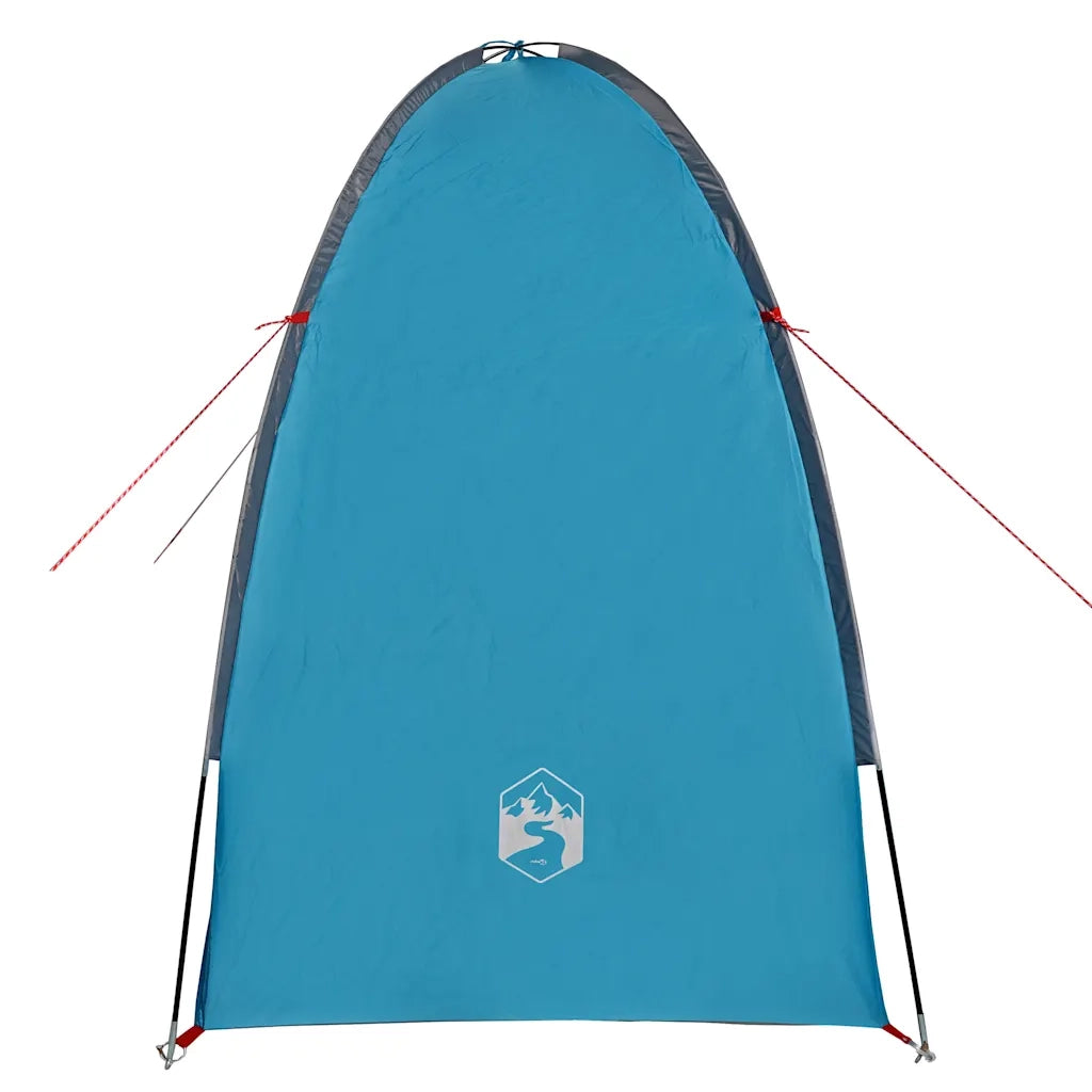 Tenda Portaoggetti-Tenda deposito da esterno Blu Impermeabile 360732