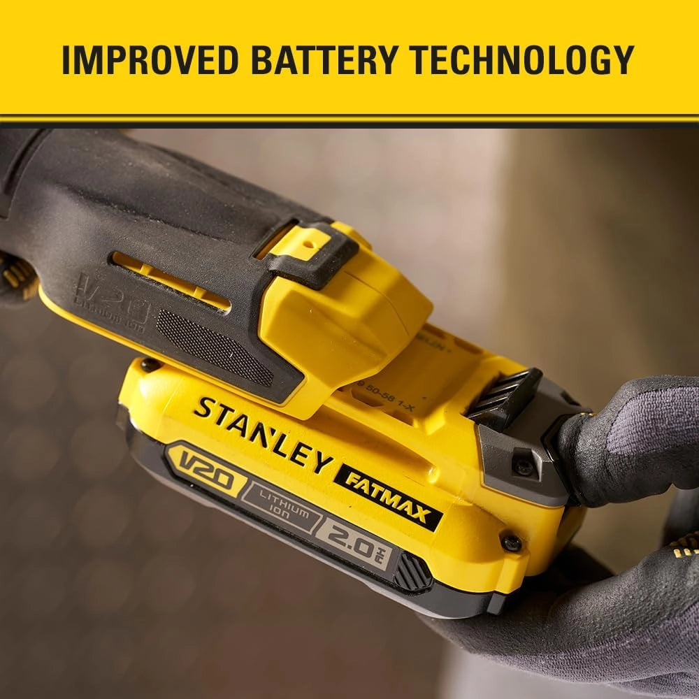 Chiave de Carraca V20 Li-Ion 18V 3/8" 47,5Nm, velocidad 300 rpm. Sin cargador/batería per artigiani e fai da te, per lavori precisi e rapidi, 20 L