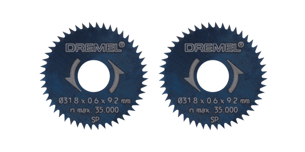 Lama Dremel per rifilatura/squadratura 31,8 mm (546) - 26150546JB
