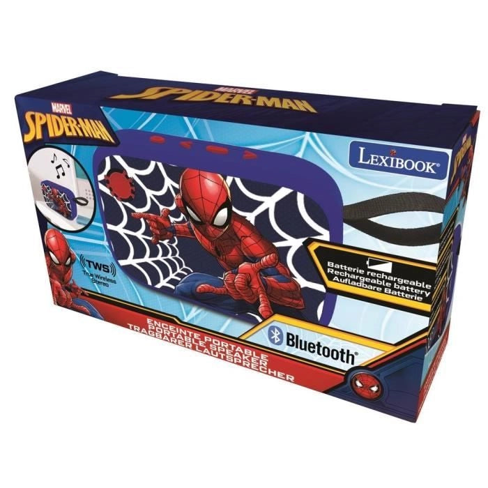 Altoparlante Bluetooth portatile di Spider-Man