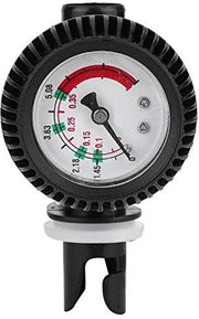 Misuratore di pressione fino a 0,6 bar - Drukmeter - Manometro - Materiale PVC duraturo - Resistente all'usura - Adatto per barche gonfiabili/ kayak
