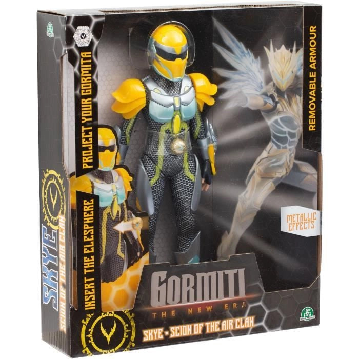 Figura articolata - GORMITI - Scion con proiettore Air - Skye - 27 cm - da 4 anni - GRV052