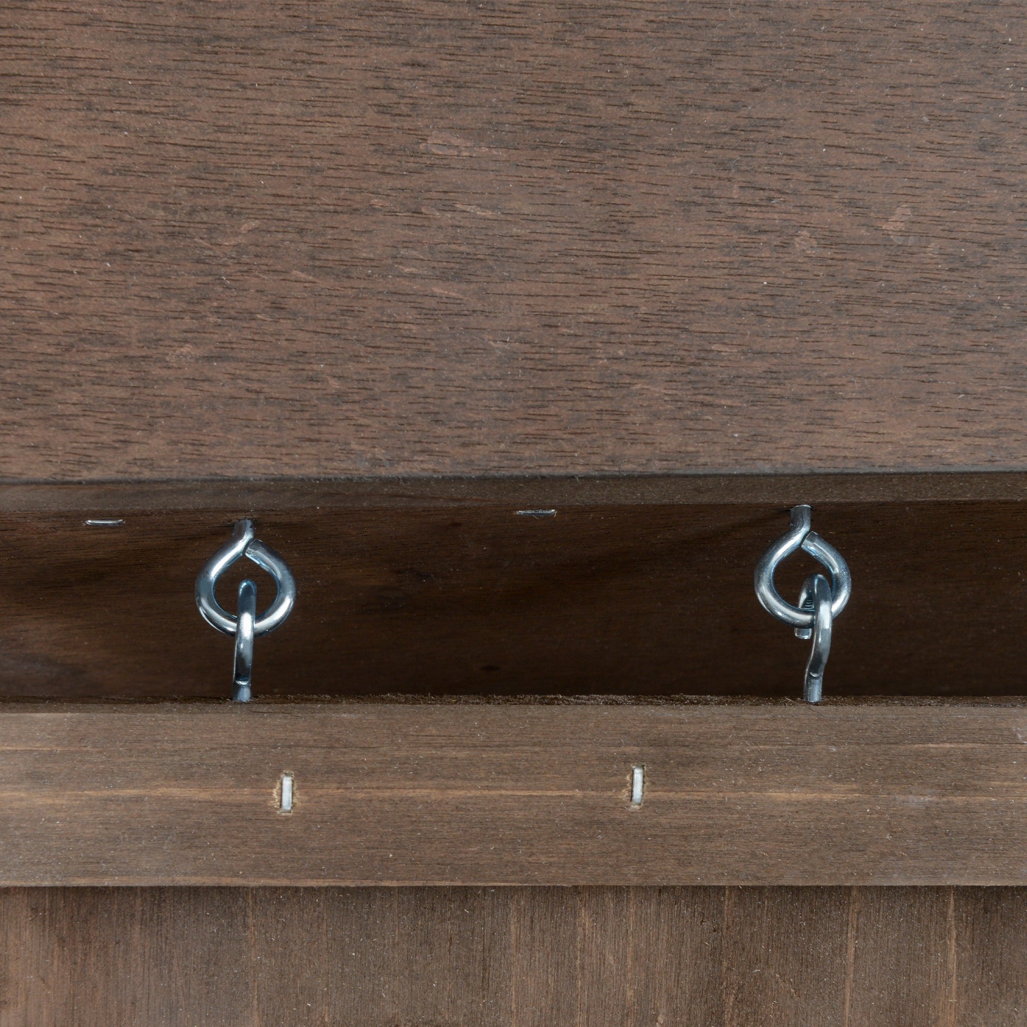 Conigliera 90x53x59 cm Casetta e Rampa in Legno Marrone