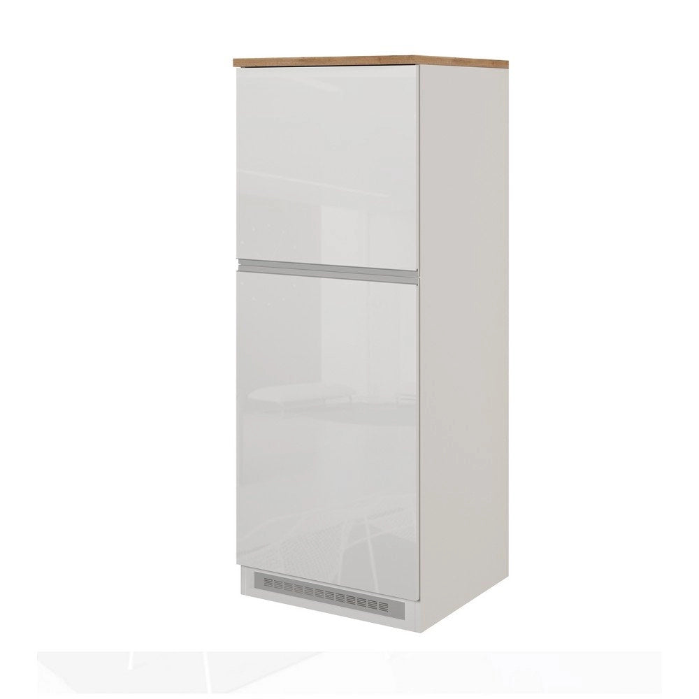 Mobile Porta frigo con 2 ripiani 60X60X164,5cm - NAUTILUS
