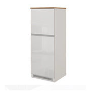 Mobile Porta frigo con 2 ripiani 60X60X164,5cm - NAUTILUS