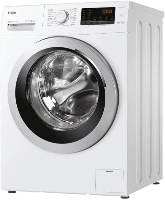 Haier HW90-SB1230 lavatrice Libera installazione Caricamento frontale 9 kg 1200 Giri/min A Bianco
