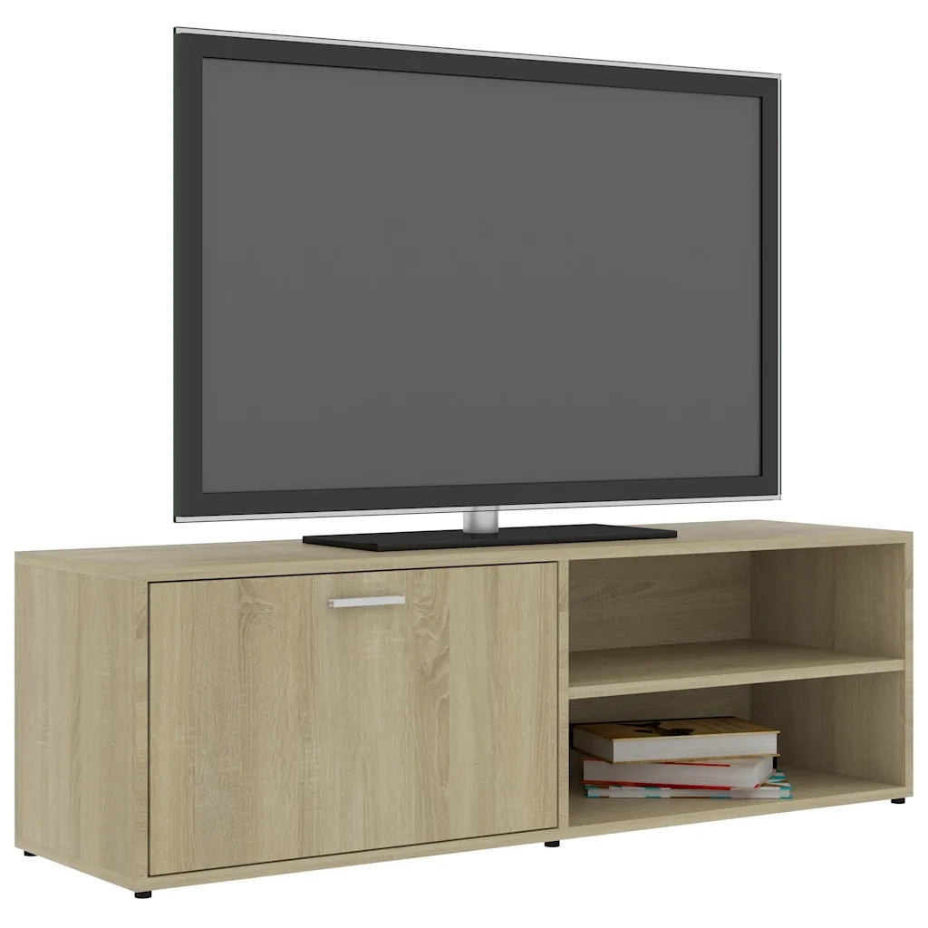 Mobile Porta TV Rovere Sonoma 120x34x37 cm in Truciolato cod mxl 68078