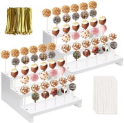 Supporto per Caramelle a Tre Livelli - Lolly Holder - 33 Fori - Rimoscabile - Robusto - Design Elegante