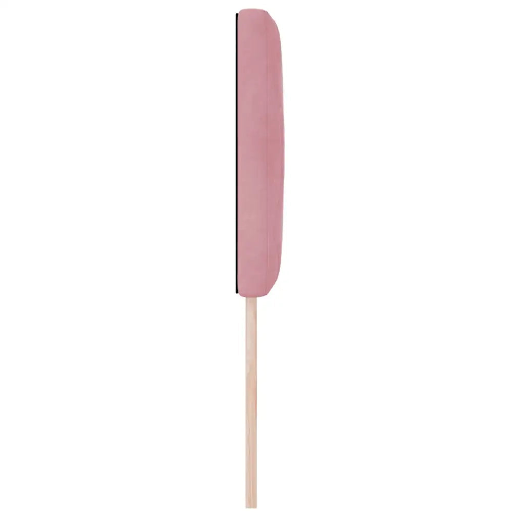 Testiera LED con testiera Rosa 80 cm Pelle Sintetica 3338186