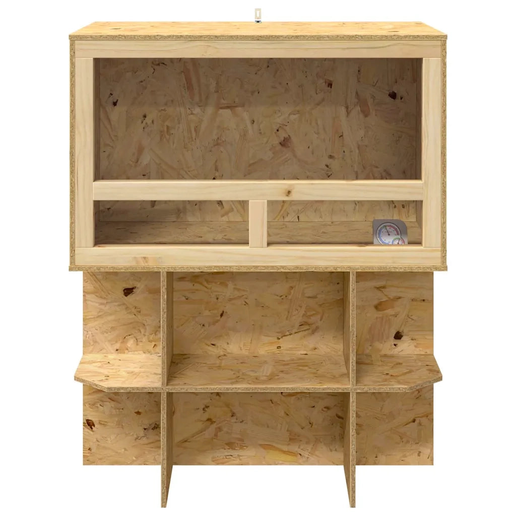 Terrario Marrone 80 x 50 x 100 cm OSB CFW6674836