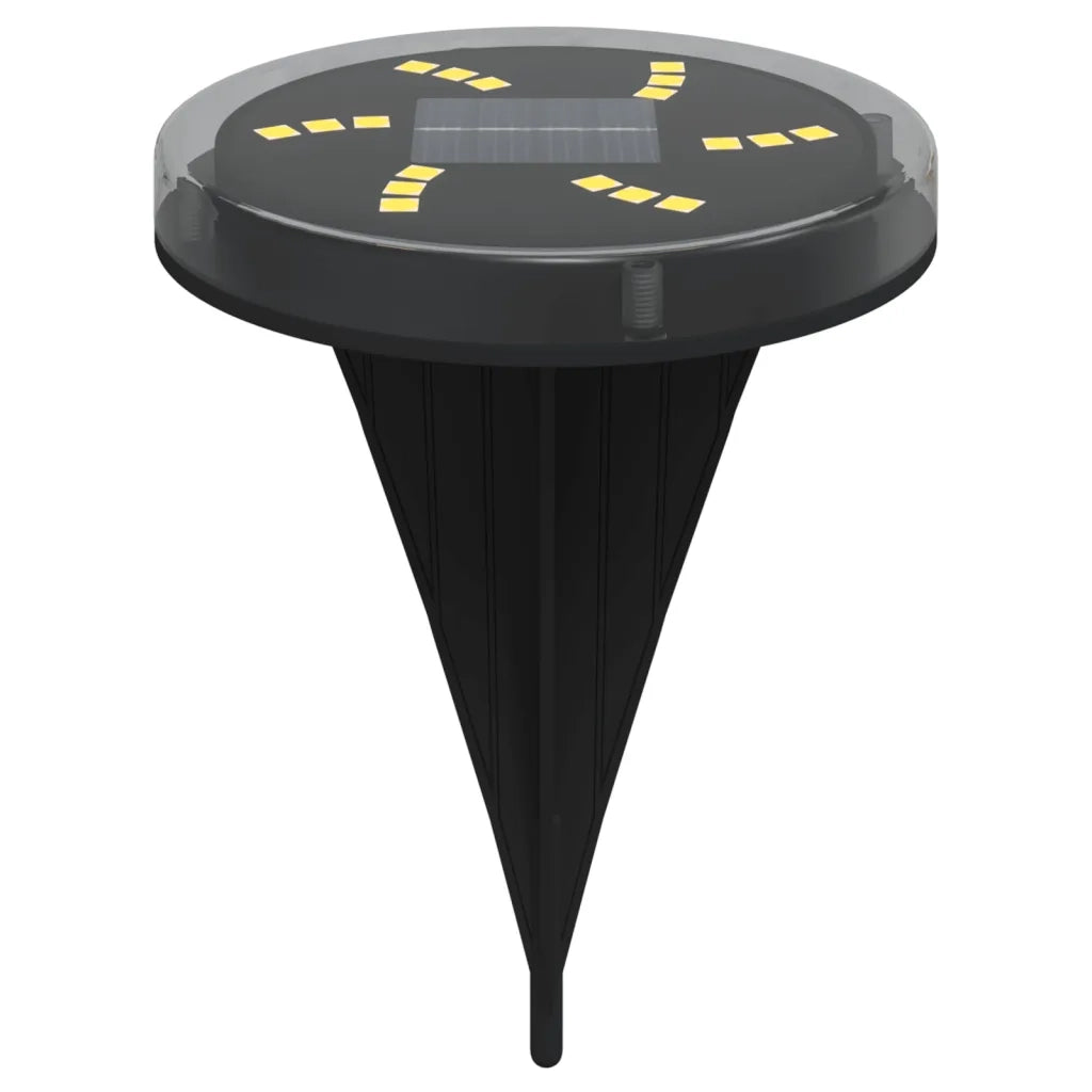 Luci Solari da Terra con Picchetti da Esterno 12 pz Bianco Caldo CFW5499051