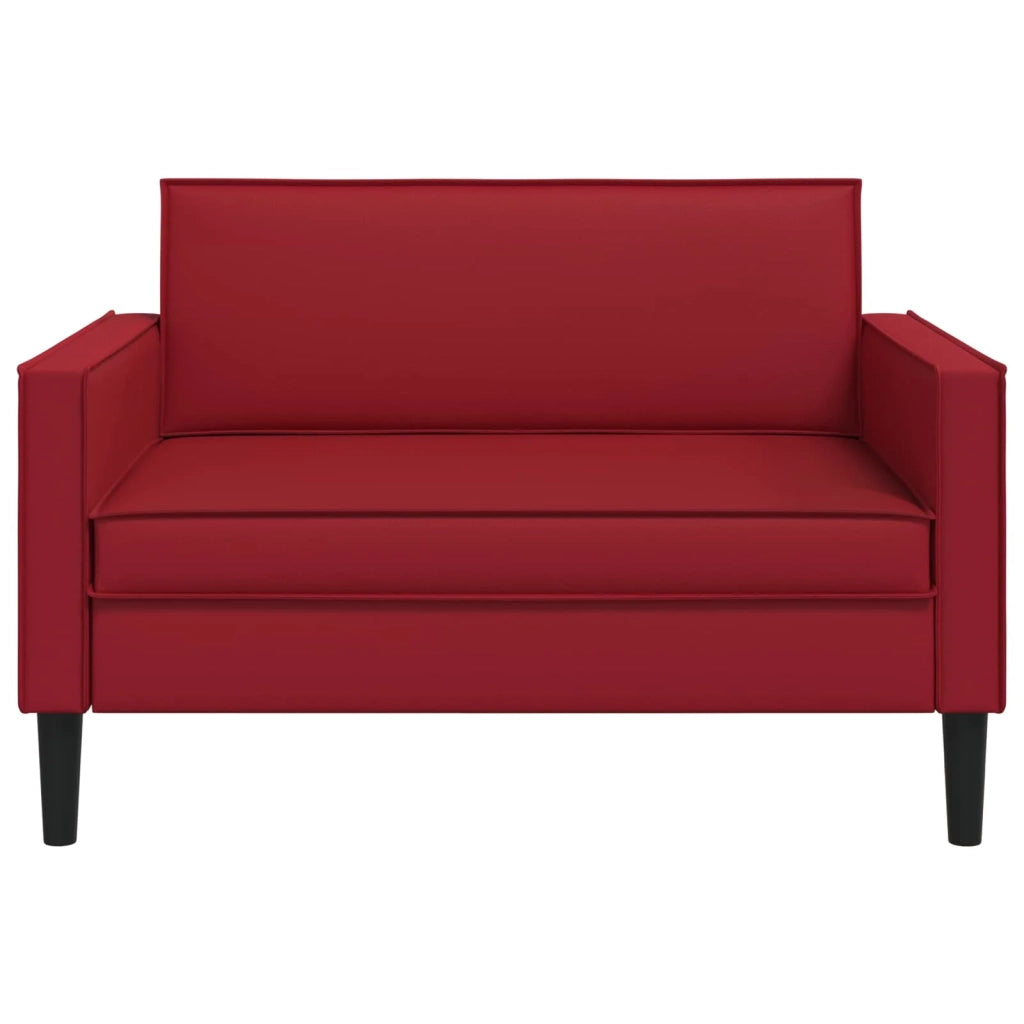 Poltrona XXL Borgogna Similpelle 42043533