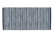 Tappeto Passatoia Cucina Corsia Retro Antiscivolo Disegno Laos By Suardi - 55x280 - Blu