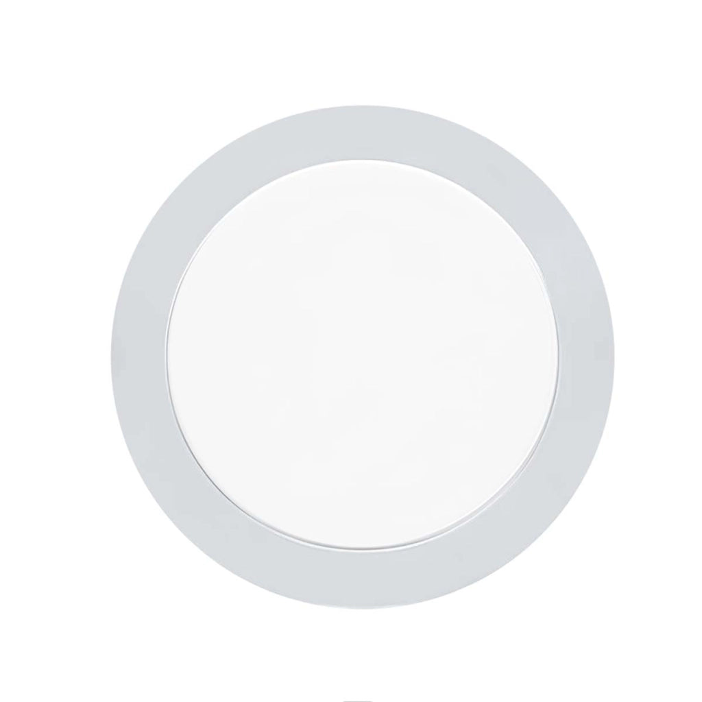 Pannello LED 12W Incassato Formato Rotondo 16.7cm 50000 Ore Bianco Avizar