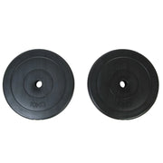 Dischi pesi con manubri 2 x 10 kg pesi per fitness e bodybuilding 02_0000766