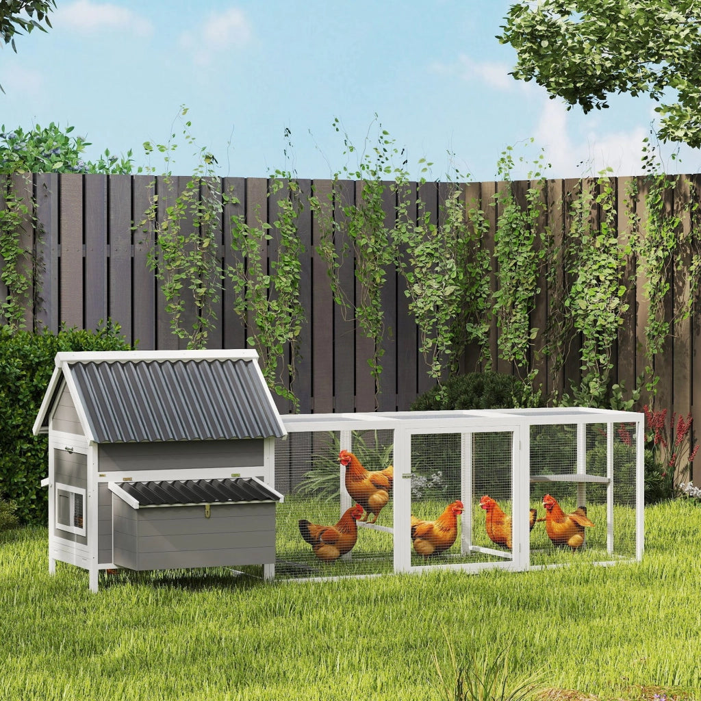 Pollaiolo per 7-10 galline ¨C zephmum ¨C Grigio