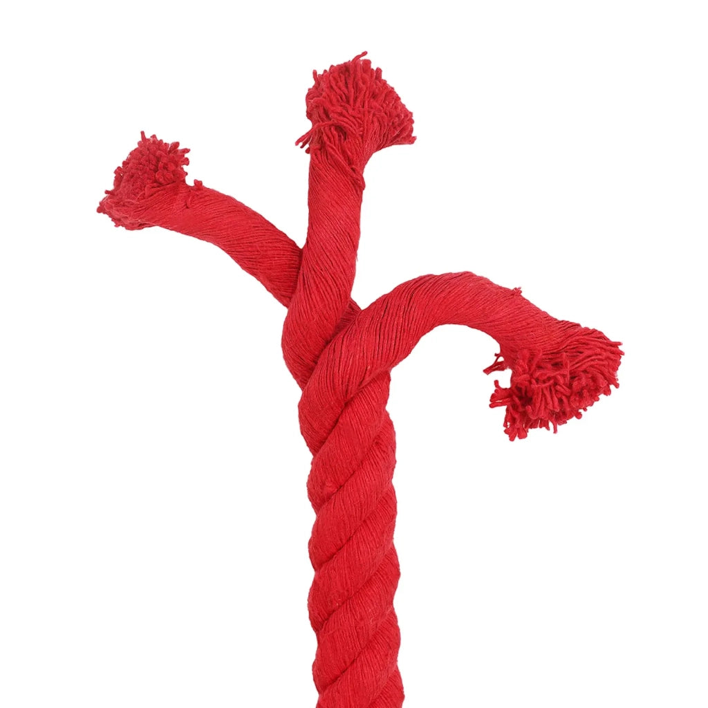 Corda Rosso 4 x 4 x 1000 cm Cotone 42011934