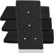 Filtro per asciugatrice - set da 4 - 230 x 115 x 14 mm