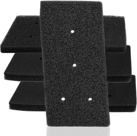 Filtro per asciugatrice - set da 4 - 230 x 115 x 14 mm