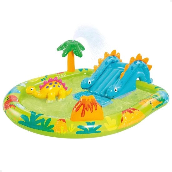 Tasca per Bambini con Dinosauri - 191x152x58cm Tasca per Bambini