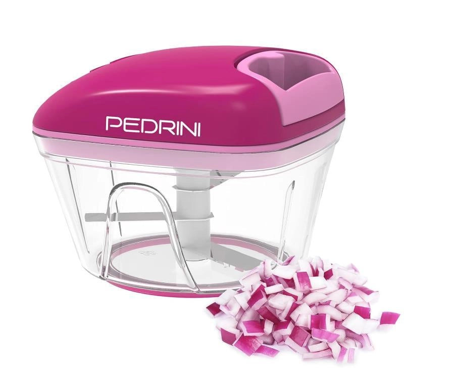 Tritatutto da Cucina Manuale Tripla Lama Pedrini