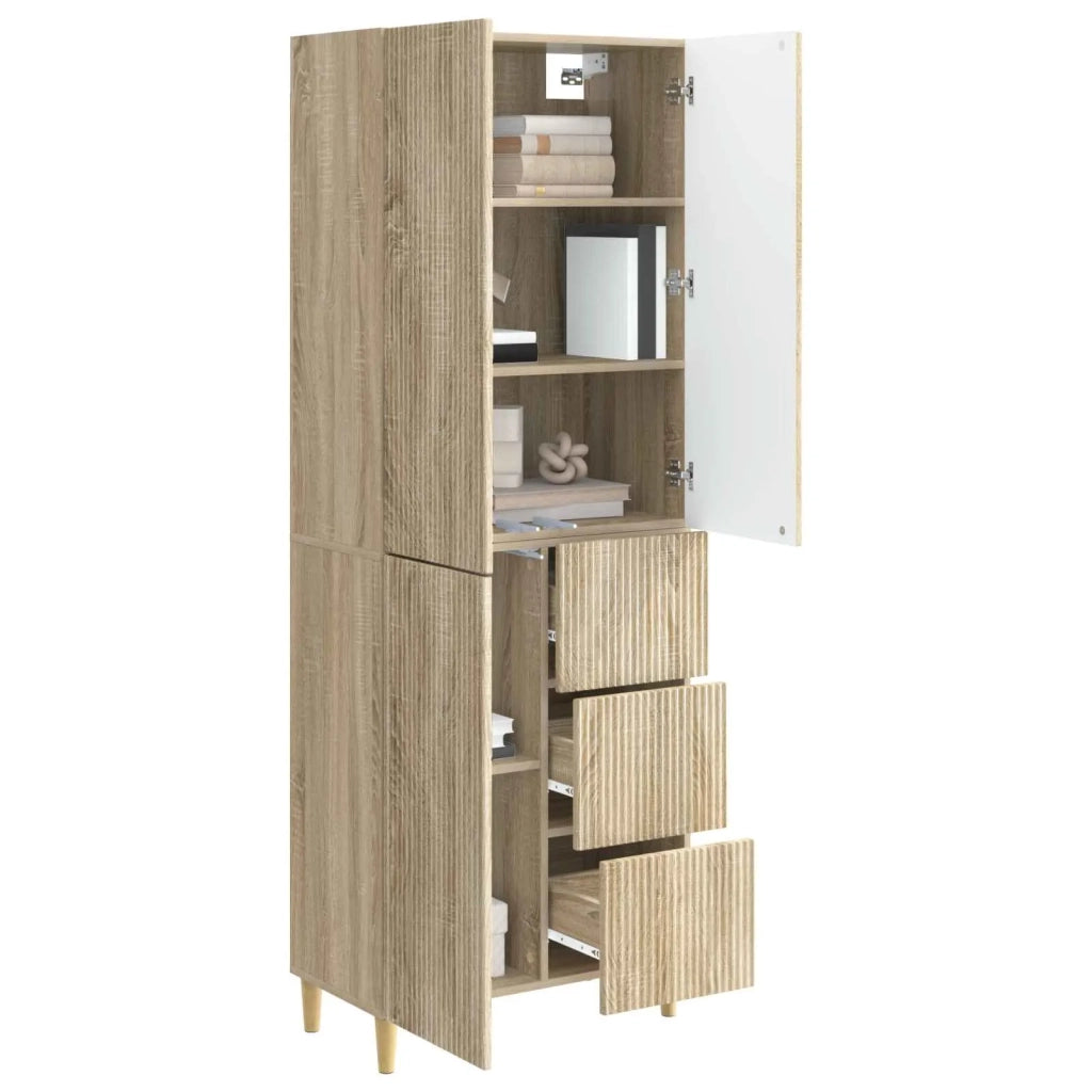 Set di armadi 2 pz Legno ingegnerizzato 3416576