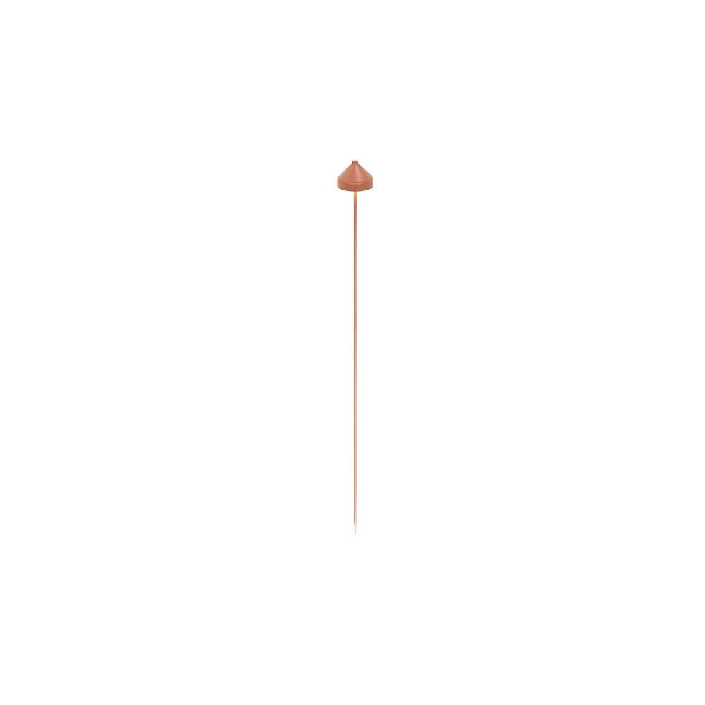 Zafferano Amelie Lampada a led con picchetto Terracotta ricaricabile e dimmerabile