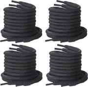 Viti per scarpe a forma rotonda - Adatti a scarpe da ginnastica, scarpe sportive, sandali per bambini - Diametro 8mm