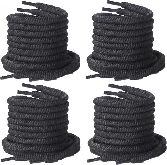 Viti per scarpe a forma rotonda - Adatti a scarpe da ginnastica, scarpe sportive, sandali per bambini - Diametro 8mm