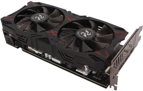 Carta Grafica Gaming 8GB GDDR6 con Doppio Ventilatore