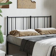 Testiera di Ricambio in Metallo Nero 160 cm 352515