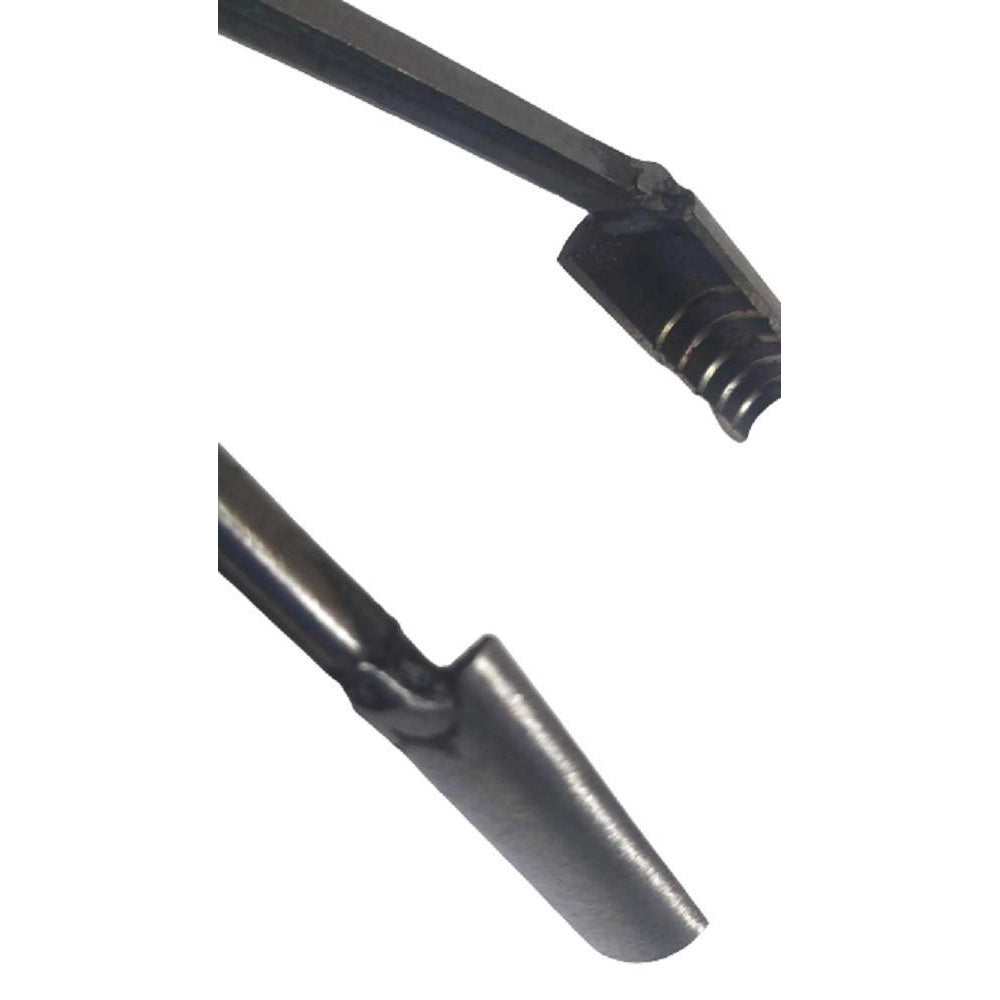 Trade Shop - Pinza Per Cappucci Candela Candele Candelette Accensione 280 Mm -