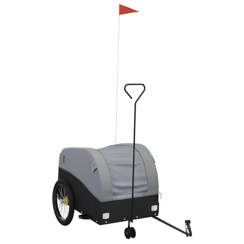Rimorchio per trasporto biciclette 45 kg ghisa grigia 02_0044118