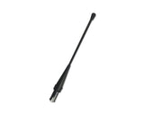 Astina in carbonio W1673 per abbacchiatore Lisam V8 Carbon nera lunga