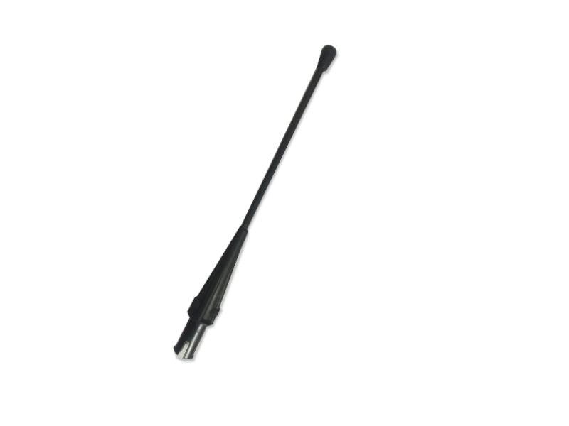 Astina in carbonio W1673 per abbacchiatore Lisam V8 Carbon nera lunga