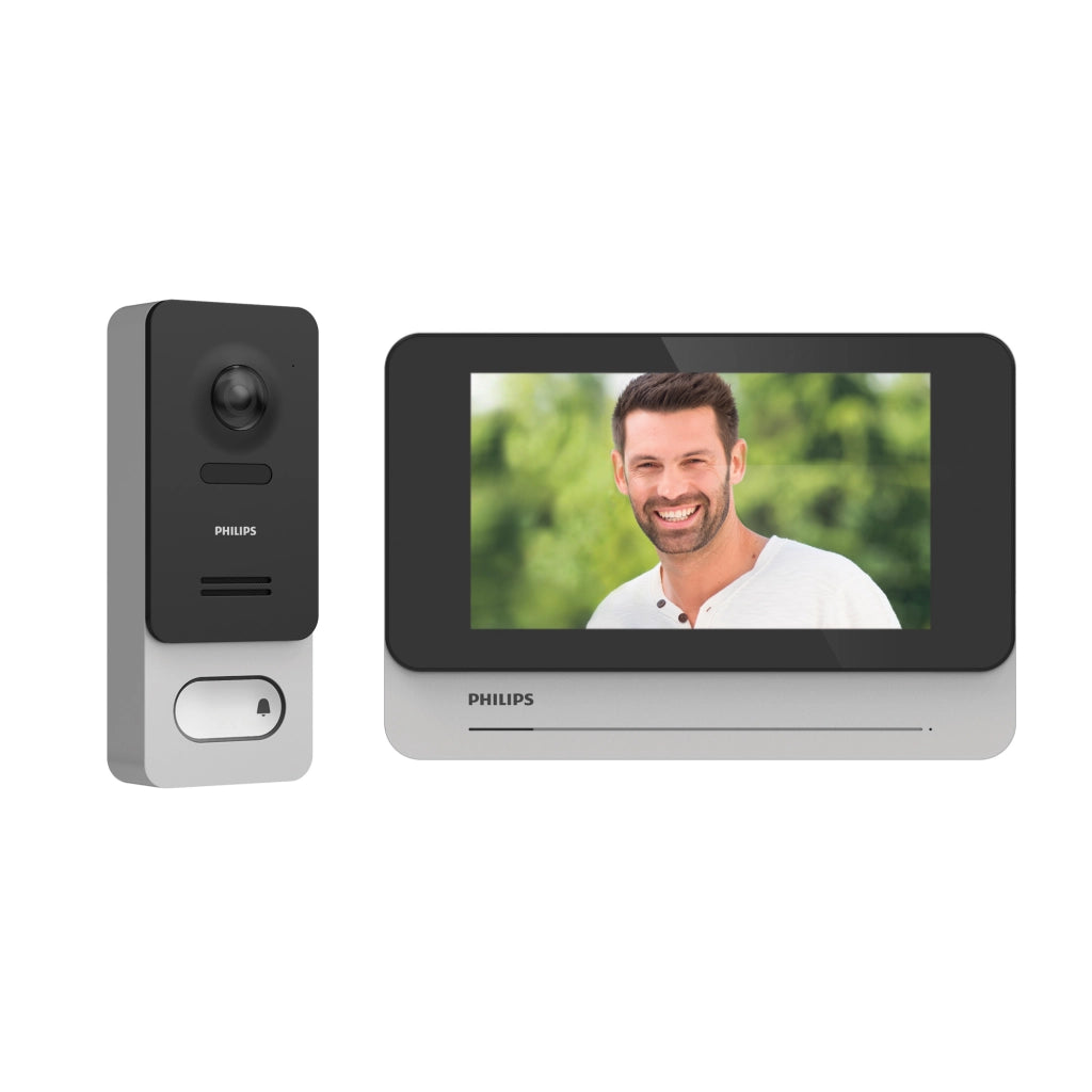 Videocitofono Connesso Wifi Senza fili touchscreen 7''  - Philips WelcomeEye Wireless - 531039