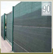 TESSUTO OMBREGGIANTE IN POLIETILENE 2X10 MT VERDE