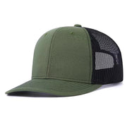 Cappellino da baseball Richardson verde