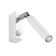 Lampada da parete EYETECH 1 bianco