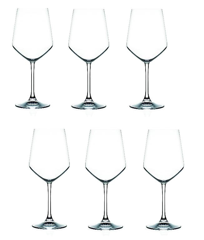 Set 6 Bicchieri Calici da Tavola Vino Universum 55 cl RCR Cristalleria