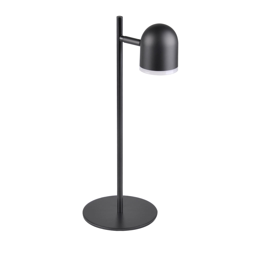 Lampada da scrivania LED nera 3000K RAWI Polux 318435